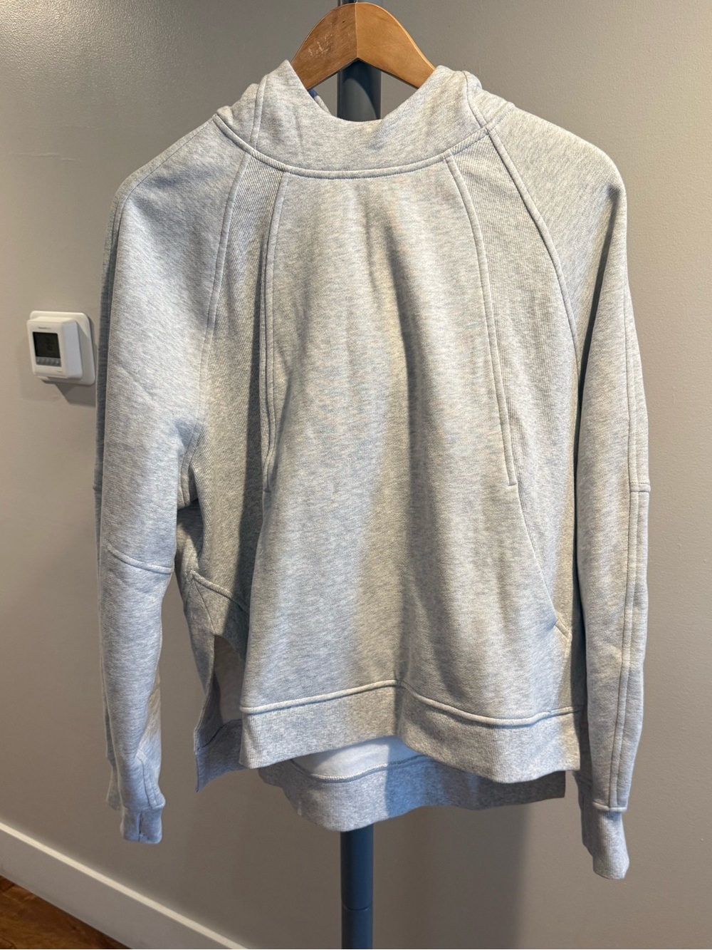 Lululemon- Scuba Oversized Side-Slit Hoodie